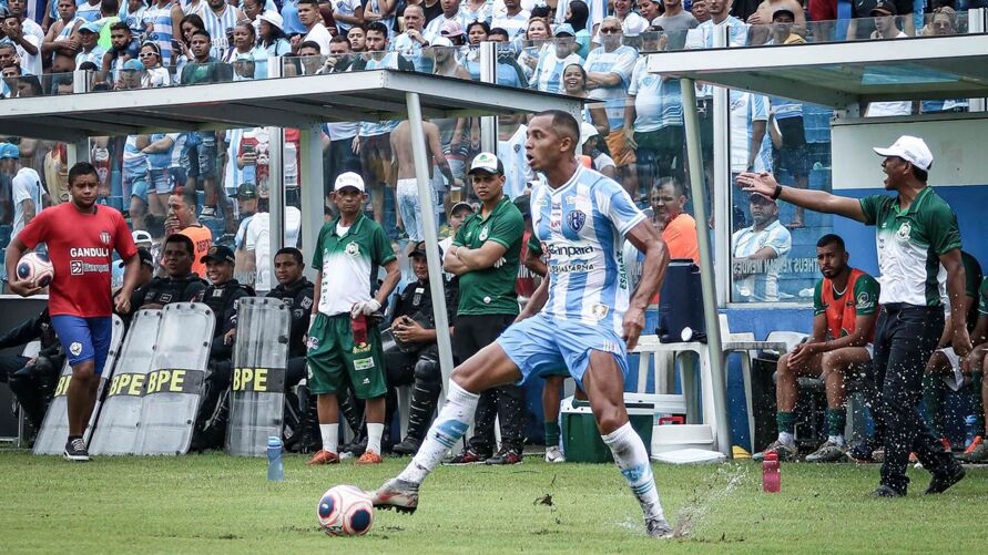 Deivid Souza atuou pelo Paysandu em 2020 e marcou apenas 1 gol.