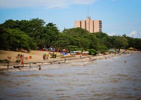 Ilha é um dos principais pontos turísticos da cidade e no mês de julho atraí milhares de pessoas pelas belezas naturais