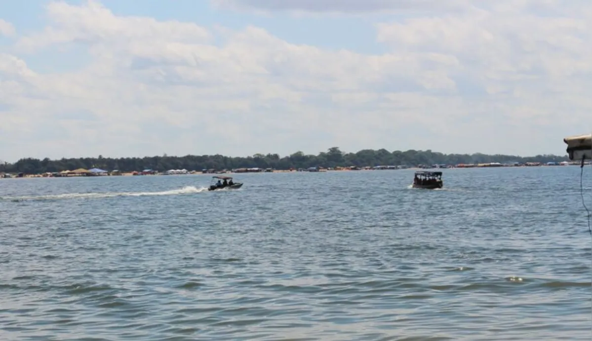 Imagem ilustrativa da notícia Bombeiros atuam com prevenção na praia do Tucunaré