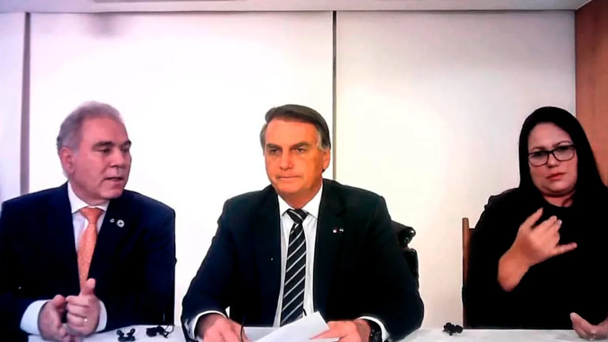 Imagem ilustrativa da notícia Bolsonaro faz apelo para população economizar energia