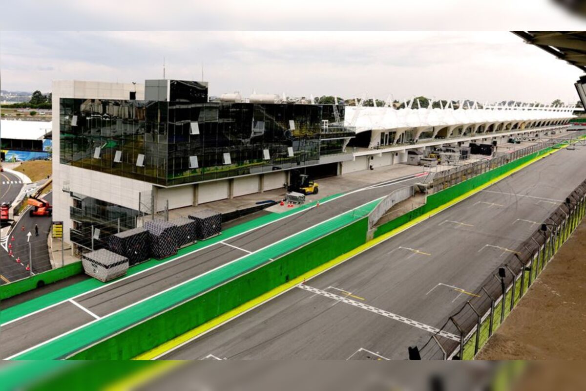 Prefeitura de São Paulo pagará R$ 100 milhões a empresa por F1 em Interlagos