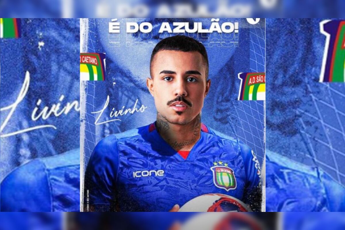 Com carreira na música, MC Livinho realiza sonho de ser jogador de futebol  - Jornal de Itatiba