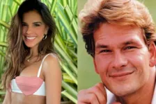 Aos 8 anos, atriz ficou apaixonada pelo astro de Dirty Dancing