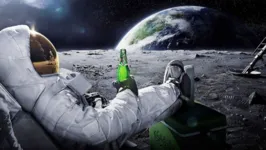Imagem ilustrativa da notícia Bilionários querem fugir para o espaço antes do fim do mundo