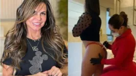 Imagem ilustrativa da notícia Gretchen aprimora o bumbum para o carnaval em Belém