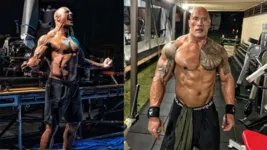 Imagem ilustrativa da notícia “Ele não é perfeito”, diz The Rock sobre tanquinho