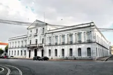  A ata de adesão foi assinada no antigo Palácio do Governo, hoje o Museu do Estado do Pará