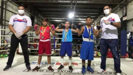 Competições buscam novos talentos no boxe paraense