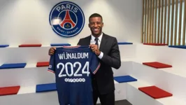 Jogador vai reforçar o PSG por três temporadas