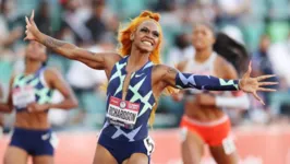 A corredora da equipe dos Estados Unidos dos 100 metros, testou positivo para maconha