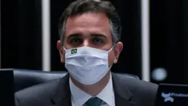 Senador Rodrigo Pacheco (DEM-MG), presidente do Senado Federal