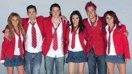 Integrantes da banda RBD