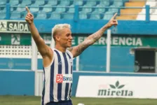 Diego Matos espera se firmar cada vez mais na equipe titular do Paysandu.