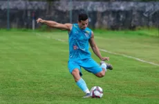 Lateral esquerdo Bruno Collaço se prepara para retornar aos gramados e atuar pelo Paysandu