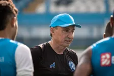 Técnico Roberto Fonseca já projeta time do Paysandu para o duelo diante do Tombense-MG