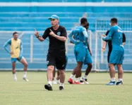 Técnico Roberto Fonseca prepara o Paysandu para novo desafio contra o Floresta-CE.