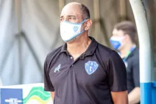 Vinicius Eutropio agradece oportunidade de trabalhar no Paysandu.