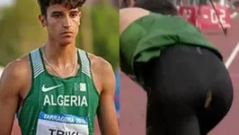 Imagem ilustrativa da notícia Vídeo: atleta rasga short em prova nas Olimpíadas