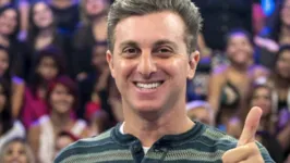 Apresentador Luciano Huck