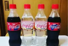 Por enquanto, a "Coca-Cola Clear" é vendida somente no Japão.
