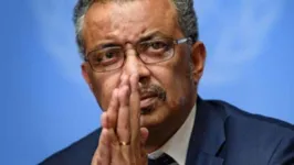 Diretor-geral da OMS: Tedros Adhanom Ghebreyesus 