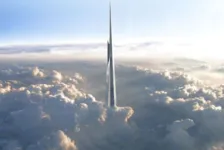  Jeddah Tower da Arábia Saudita 