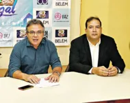 Sérgio Amorim era secretário na gestão do prefeito Zenaldo 