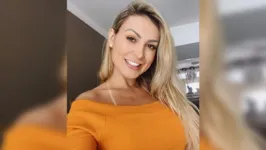 Imagem ilustrativa da notícia Andressa Urach pede parte do faturamento da Universal