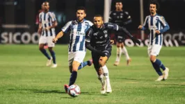 Arthur fez sua primeira partida como titular com a camisa do Clube do Remo.