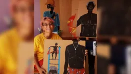 A jovem é moradora de Belém e já tinha recebido negativa de várias galerias de arte em Belém e no Brasil