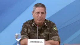 Ministro da defesa Braga Neto
