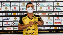 Lesionado, volante Ricardo Capanema está fora dos próximos jogos do Castanhal.