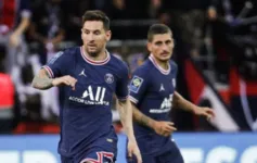 Messi faz sua estreia pelo PSG