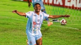 Danrlei marcou o primeiro gol com a camisa do Paysandu