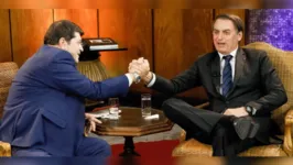 Imagem ilustrativa da notícia Datena poderá concorrer como vice de Bolsonaro, diz jornal