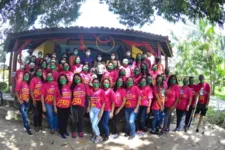 O curso foi ministrado no interior de uma carreta refrigerada do Senar e do Senai.