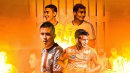 Paraenses eram rivais, viraram amigos e agora vão se reencontrar no futebol mineiro.