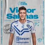 Ex-Confiança, zagueiro Victor Sallinas é o novo contratado do Paysandu para a Série C.