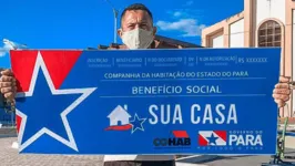 Imagem ilustrativa da notícia Coluna RD: Estado entrega 100 casas em Icoaraci