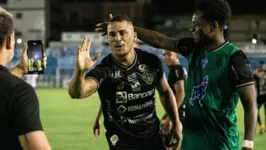 Elyser marcou o gol que garantiu o Papão nas semifinais do Parazão.