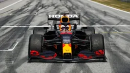 Max Verstappen vence no GP da Áustria da F1.