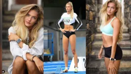 Imagem ilustrativa da notícia Fotos: a atleta mais linda do planeta compete em Tóquio