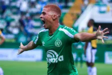 Foguinho tem 5 gols com a camisa da Chapecoense