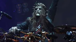 Joey Jordison foi fundador da banda de heavy metal Slipkno