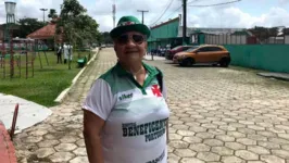 Presidente Graciete Maués, da Tuna Luso Brasileira.