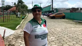 Primeira mulher a assumir um cargo presidencial no futebol do Pará, Graciete Maués tentará reeleição na Tuna Luso Brasileira.