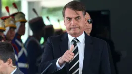 Bolsonaro protocolou junto ao Senado, na última sexta (20), o pedido de afastamento de outro membro do STF, o ministro Alexandre de Moraes