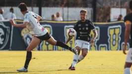 Marcos Júnior teve o contrato rescindido com o Vascão e não poderá defender o Remo nesta sexta-feira (13).