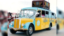 Imagem ilustrativa da notícia Rádio Margarida pede ajuda para reformar ônibus de 30 anos