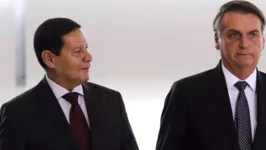 Apesar da relação estremecida, Mourão se diz leal ao presidente. 